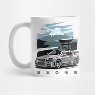 GT-R Special Tuning Edition (Super Silver) Mug